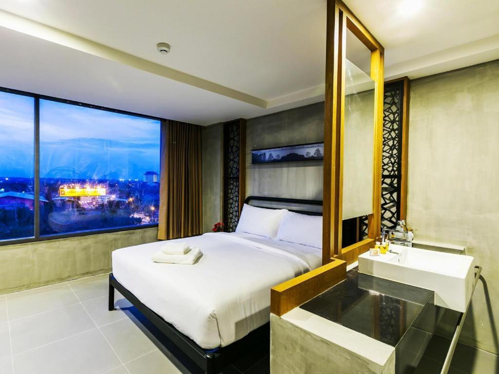 B2 Khon Kaen Boutique & Budget Hotel Exterior photo