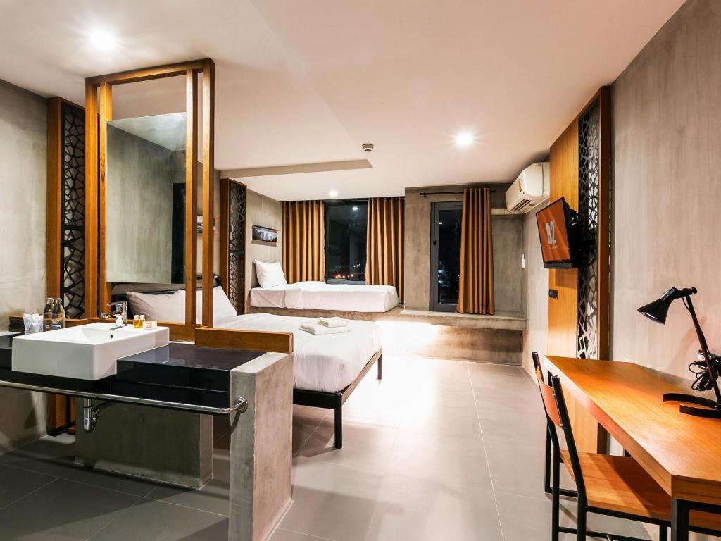 B2 Khon Kaen Boutique & Budget Hotel Exterior photo