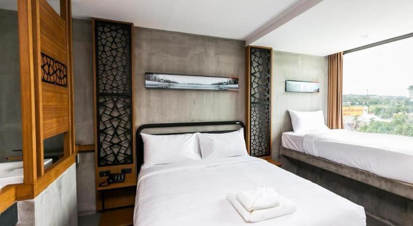 B2 Khon Kaen Boutique & Budget Hotel Exterior photo