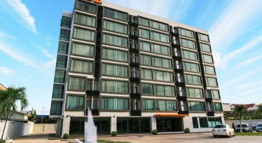 B2 Khon Kaen Boutique & Budget Hotel Exterior photo