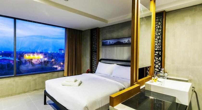 B2 Khon Kaen Boutique & Budget Hotel Exterior photo