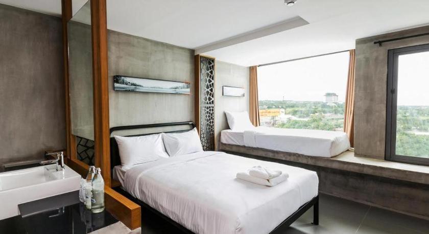 B2 Khon Kaen Boutique & Budget Hotel Exterior photo