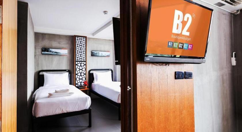 B2 Khon Kaen Boutique & Budget Hotel Exterior photo